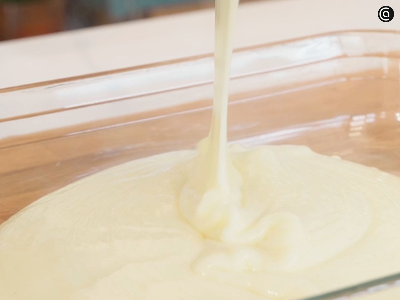 Leche frita con harina de maíz - paso 4