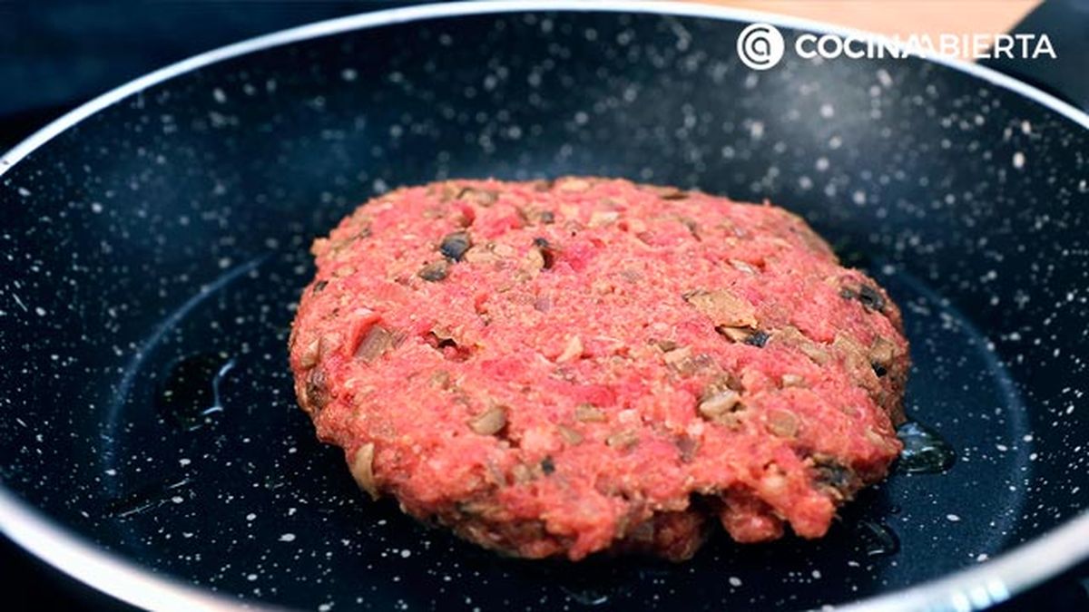 CTIS0870 receta hamburguesa de carne picada y champinones paso 3 ca