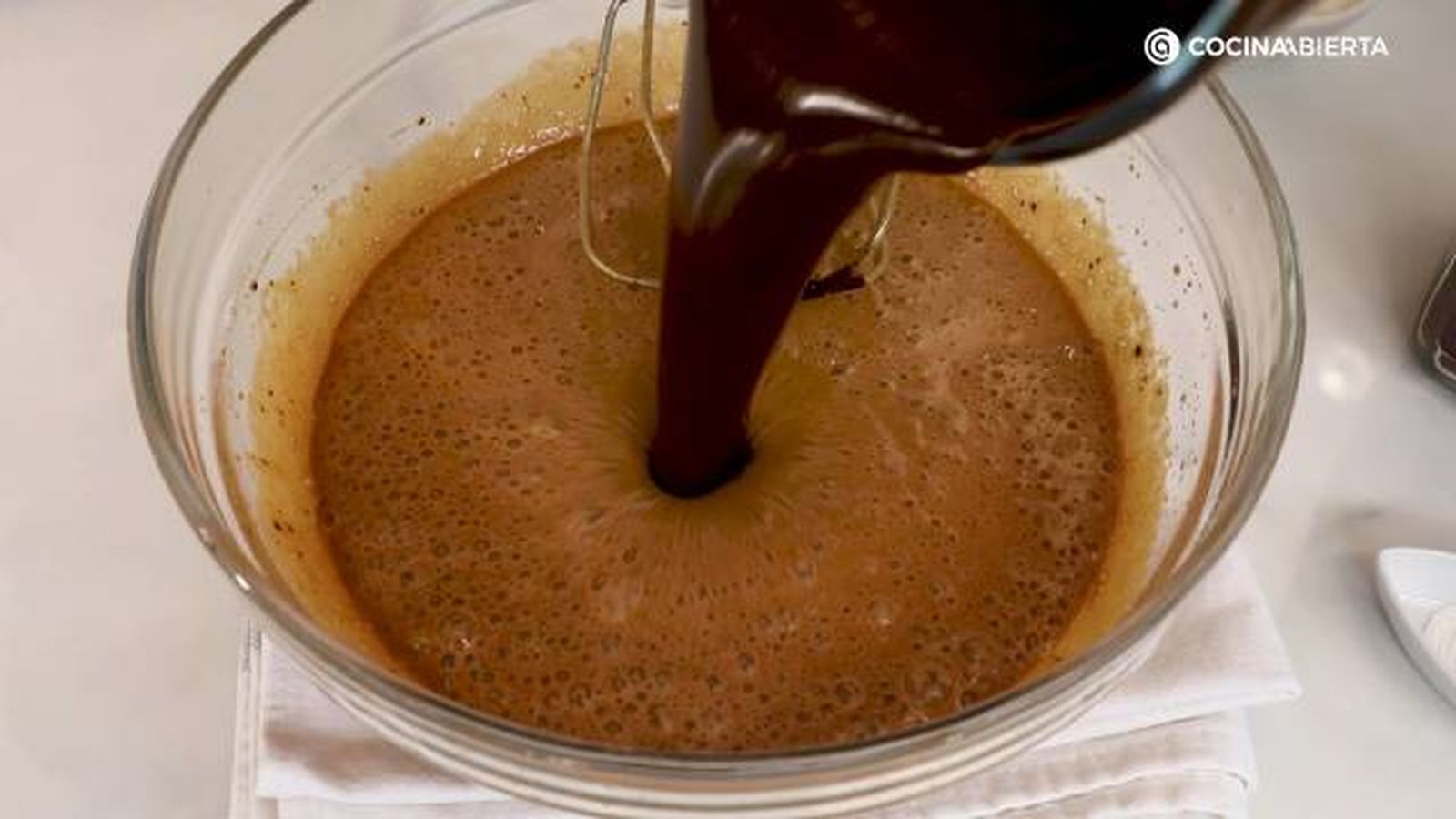 Brownie chocolate cafe paso 3