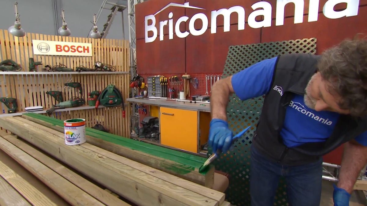 Cómo hacer una celosía móvil paso 6