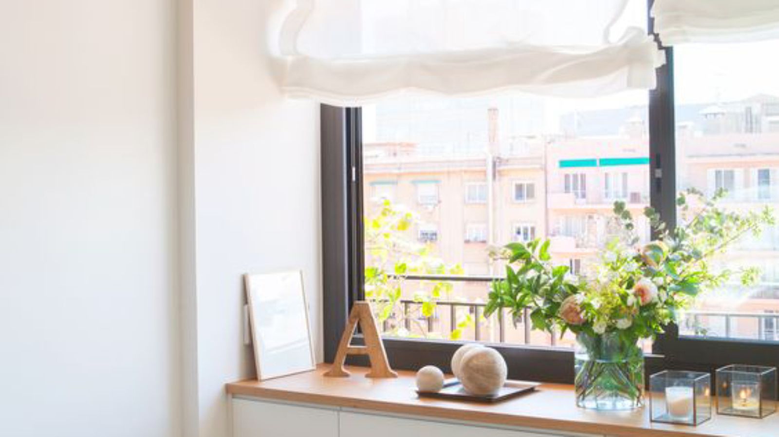 estores dormitorio a