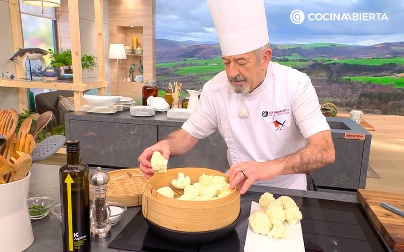 Distribuye bien los alimentos