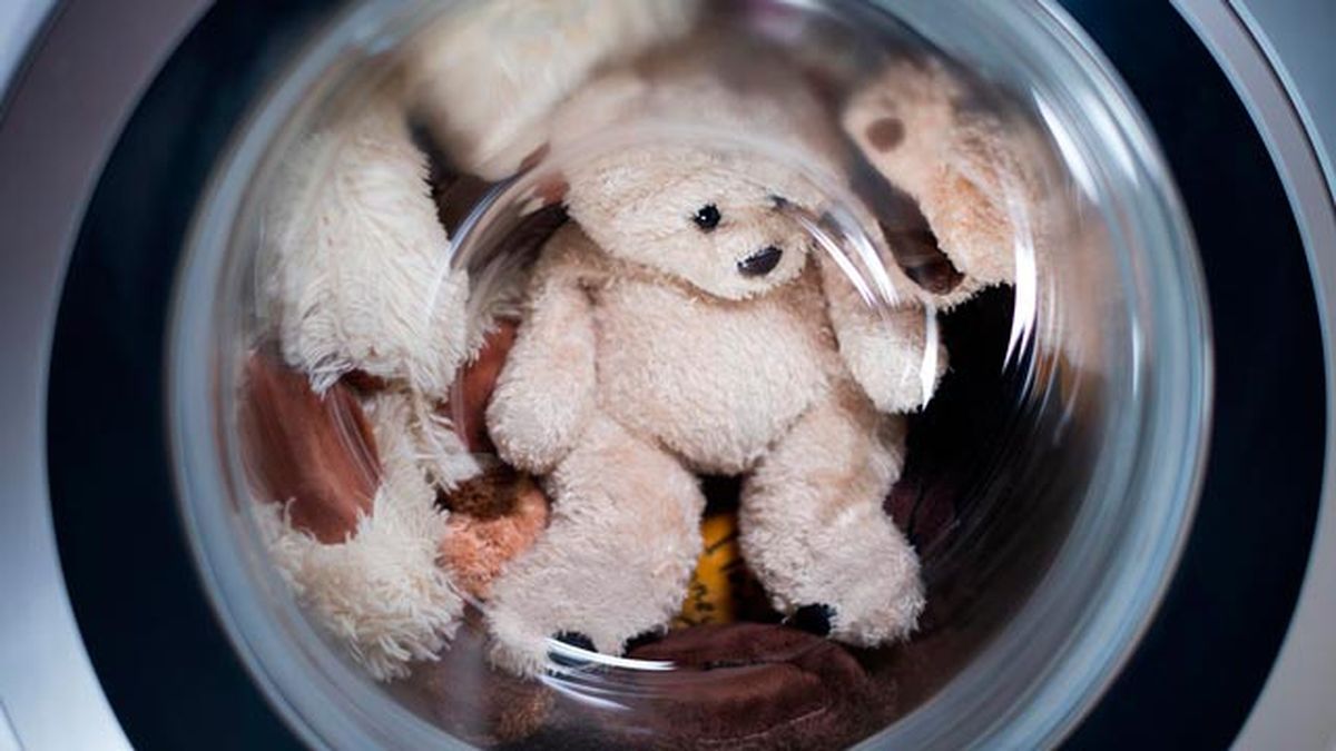 limpiar peluches programa lavadora