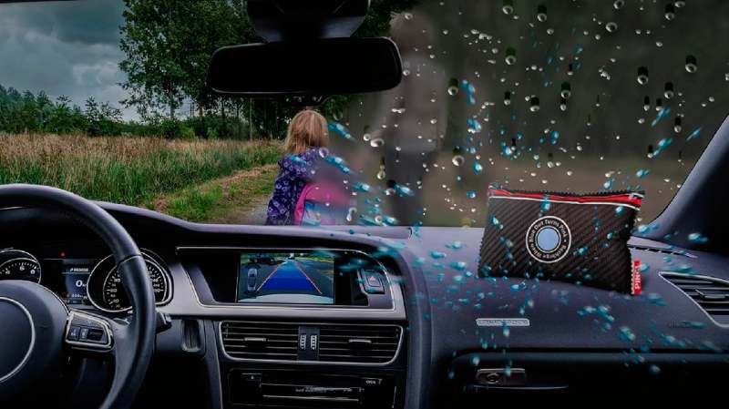 Deshumidificador PINGI en el coche