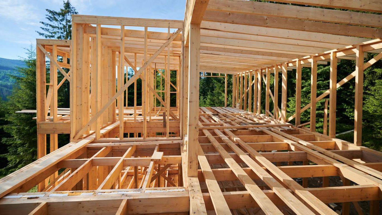 Estructura de madera