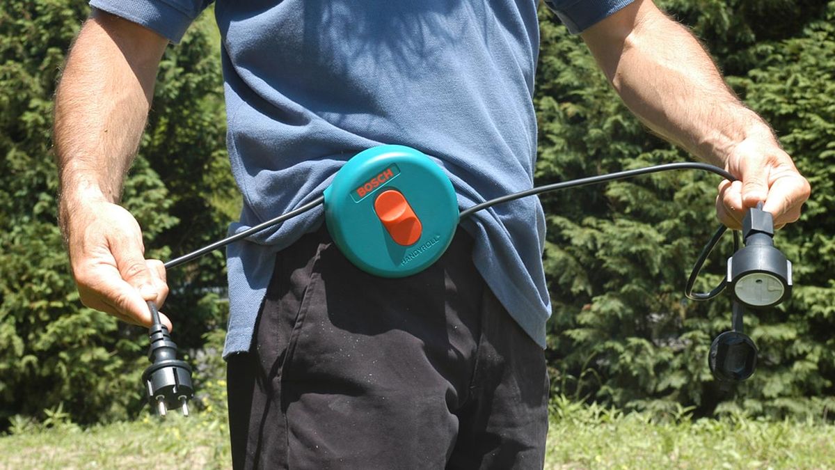 Accesorio alargador de seguridad para el jardín paso 4