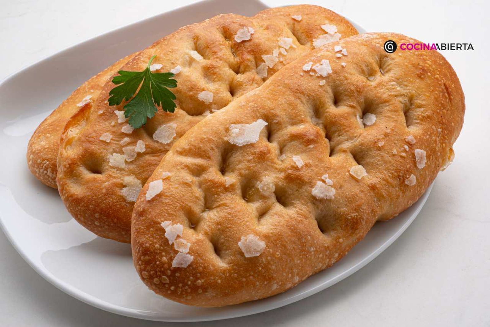 Un pan crujiente por fuera y tierno por dentro