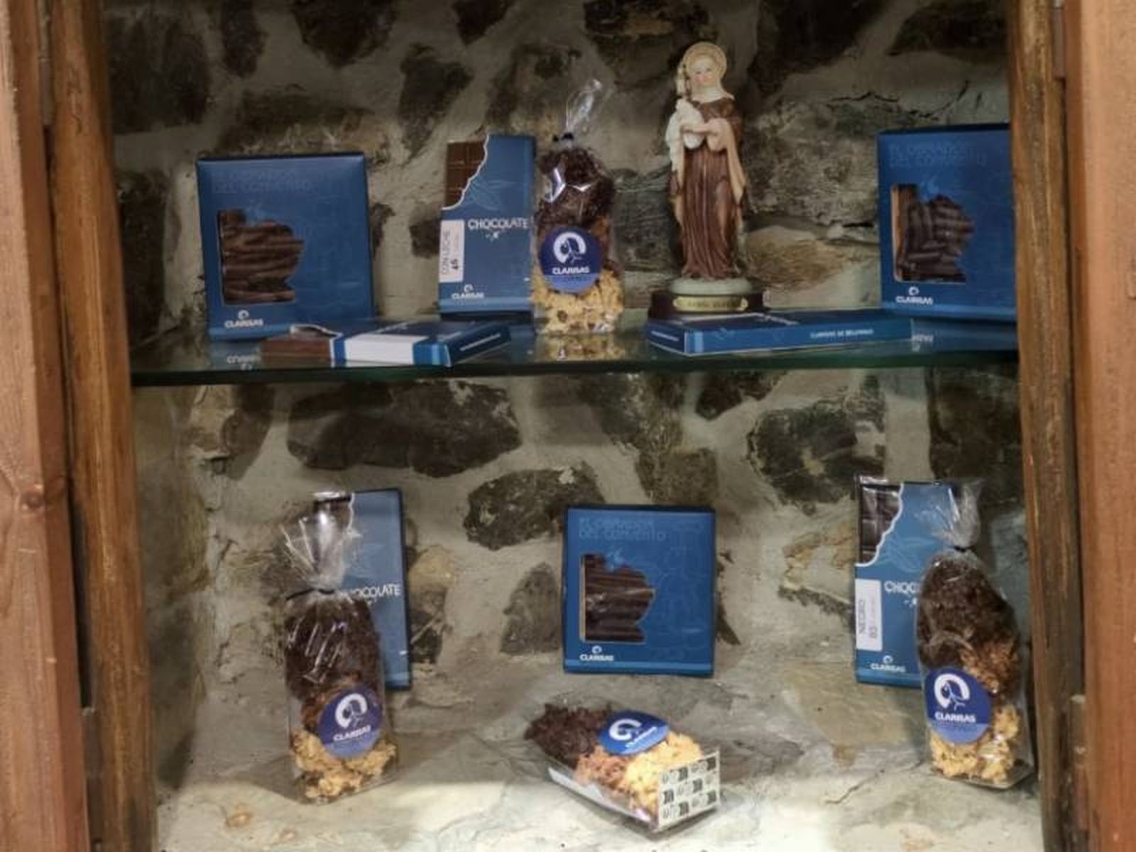 El restaurante también ejercerá como tienda para sus famosos chocolates