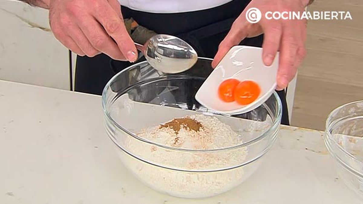 receta de donuts caseros de joseba arguinano karl67270321 paso1