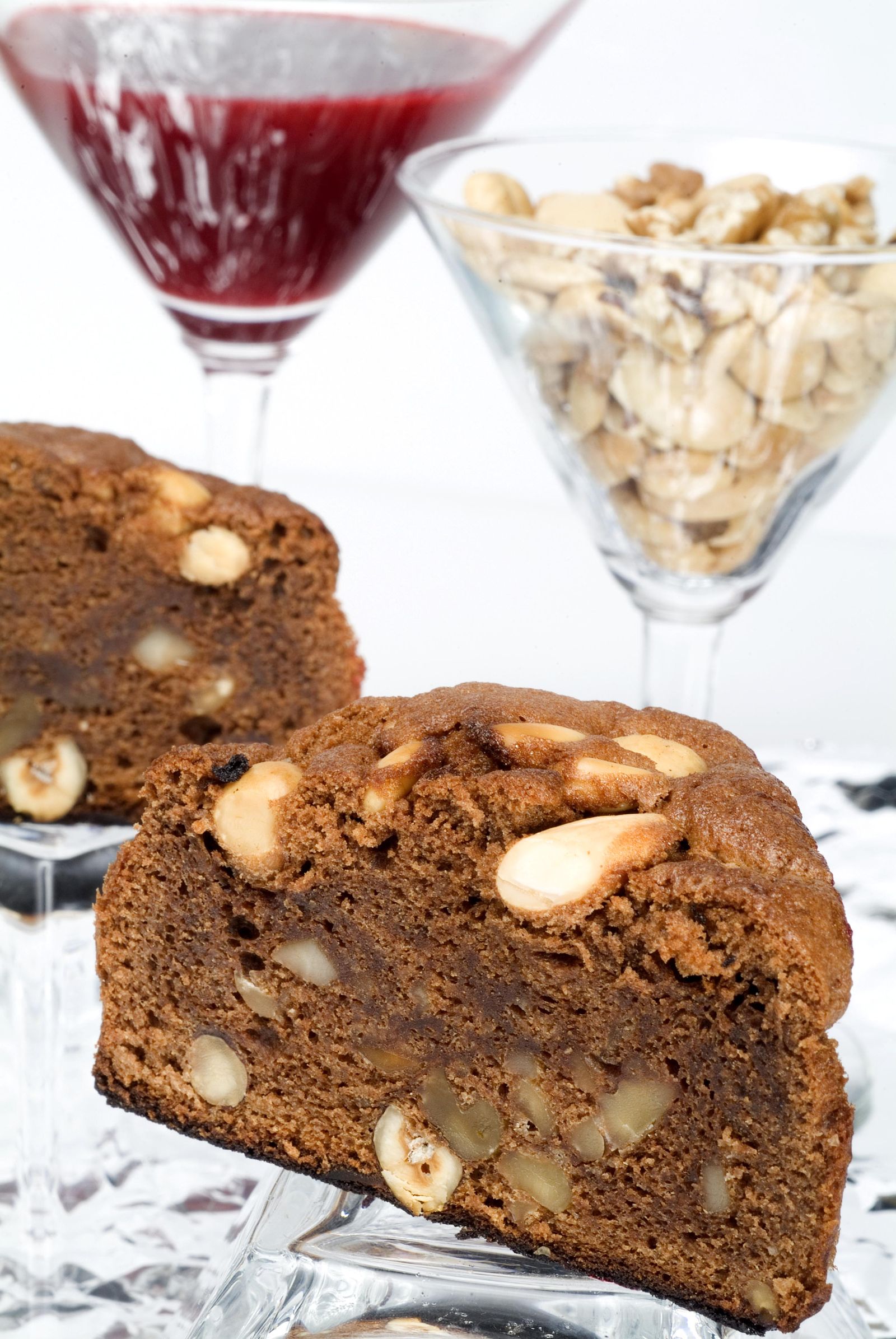 0160.2 BIZCOCHO DE CHOCOLATE Y FRUTOS SECOS