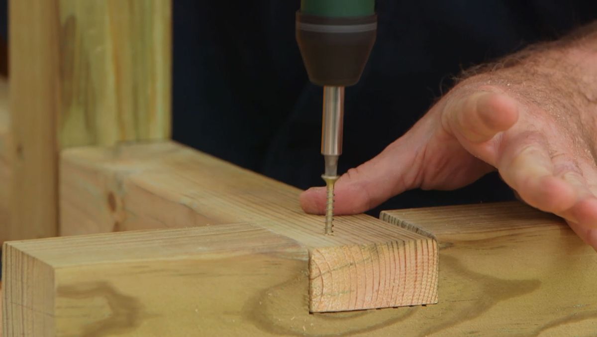 Instalación de depósitos para recoger agua de lluvia paso 4