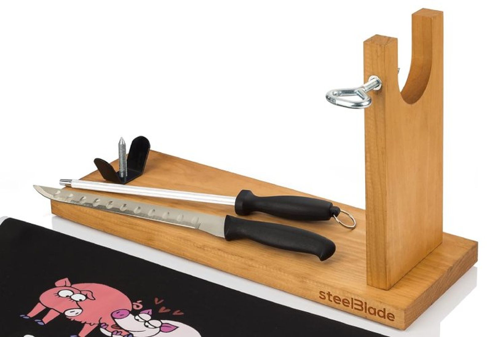 jamonero profesional marca steelblade