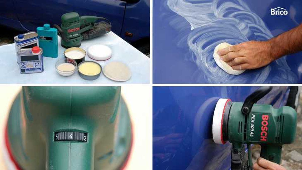 bricomania 308 como pulir coche 1