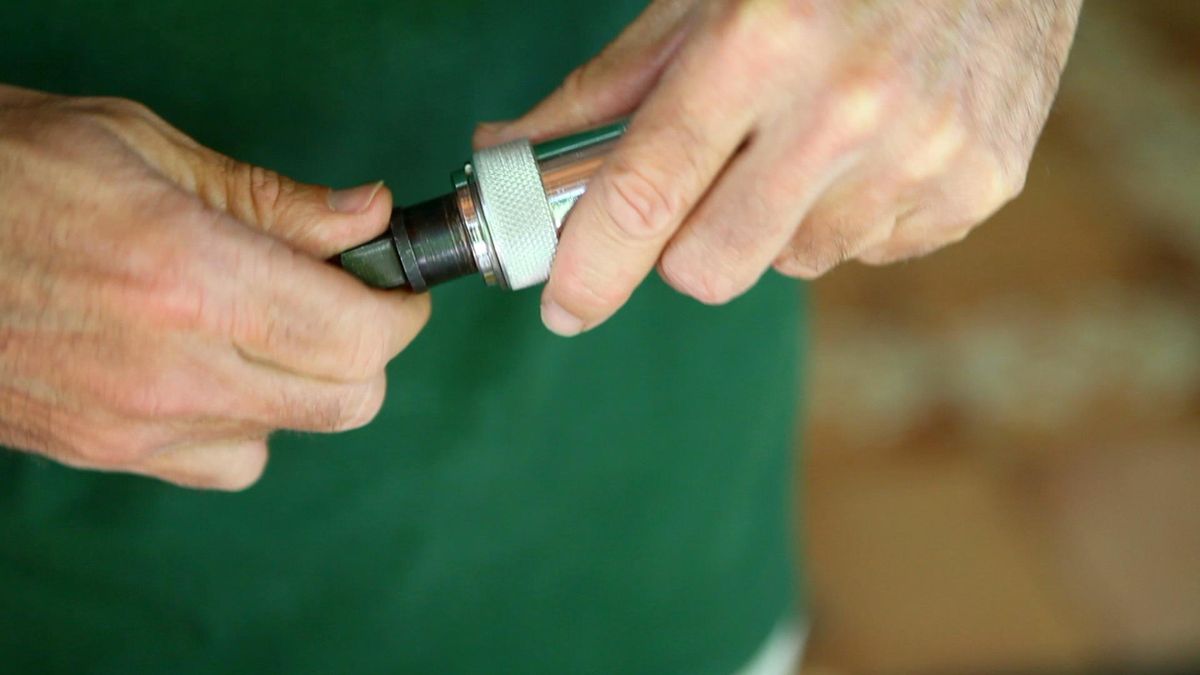 Destornillador de golpe paso 2