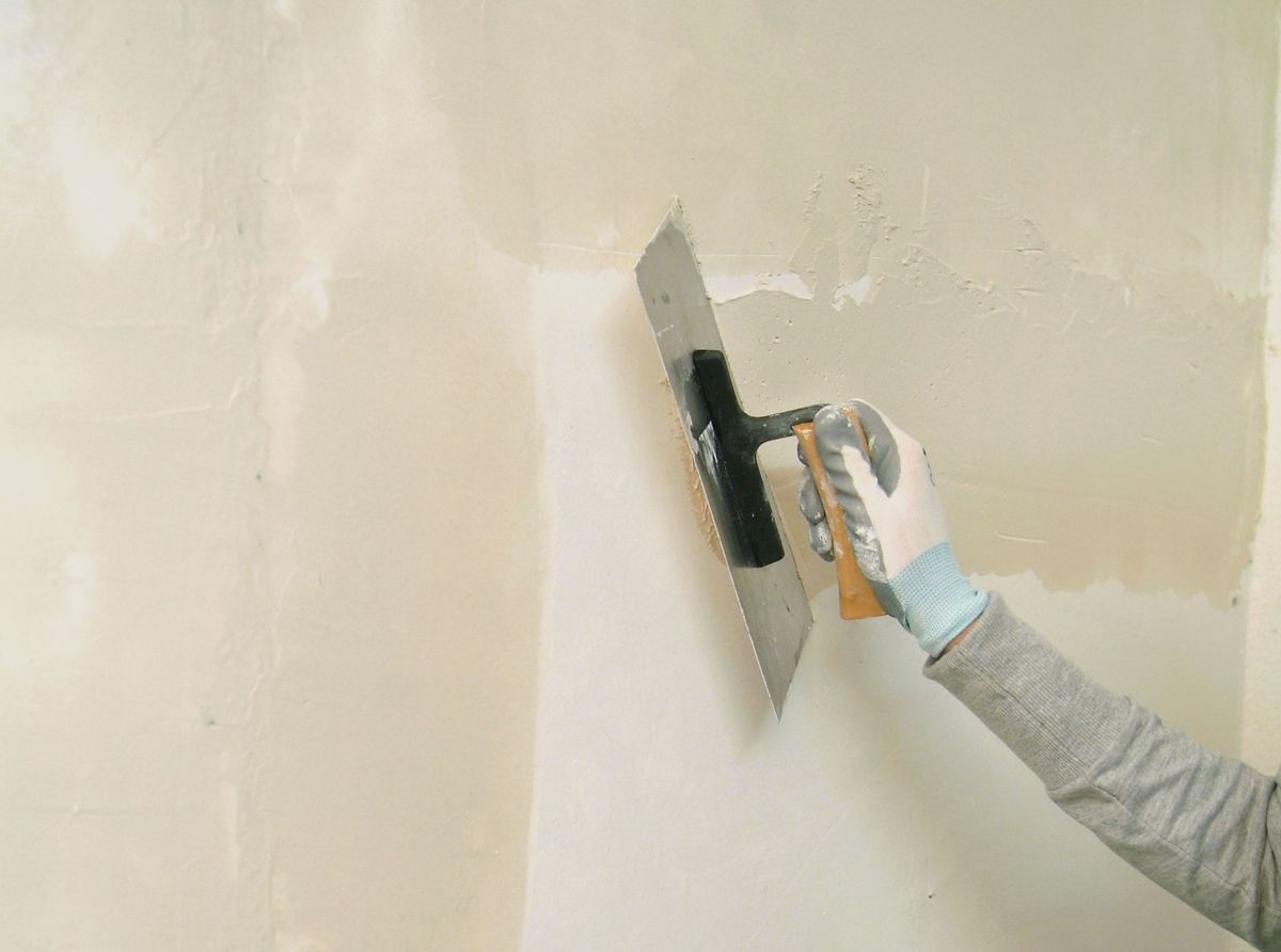 Alisar pared de sótano paso 4