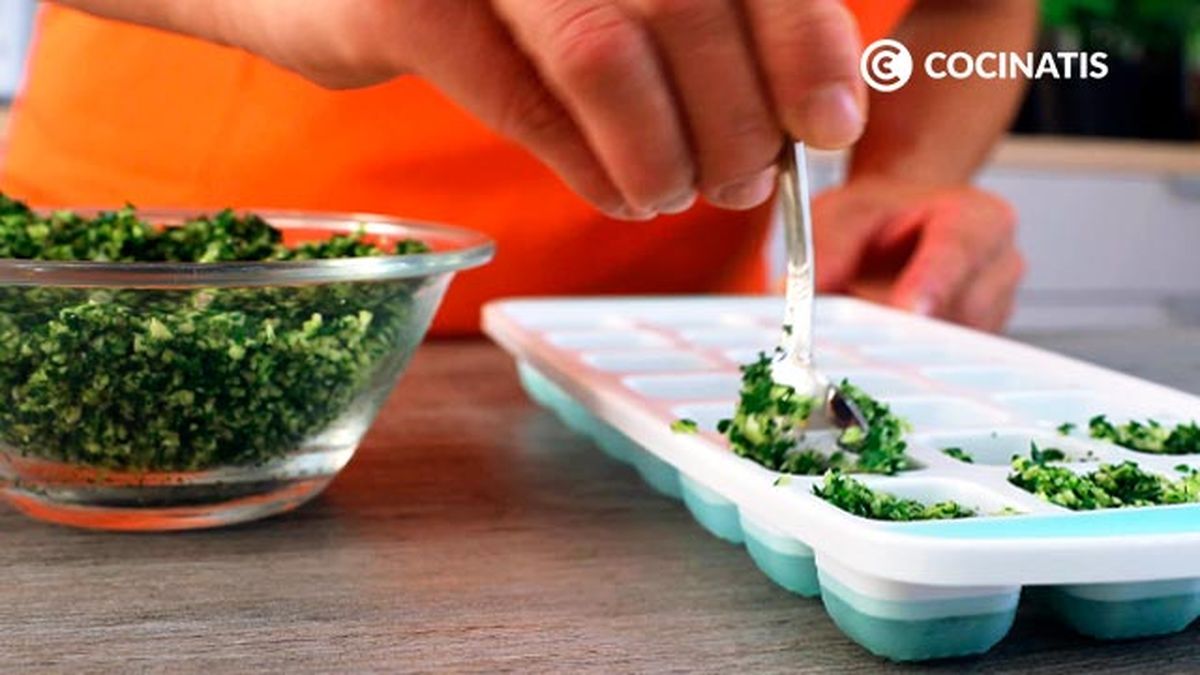 Receta de salsa de ajo y perejil  paso 5