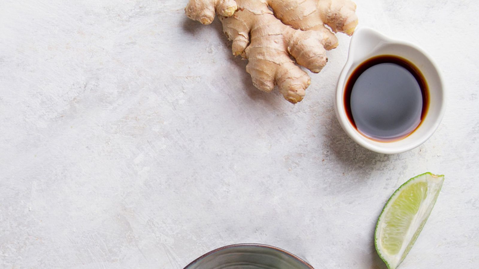 vinagreta de jengibre lima y soja xl