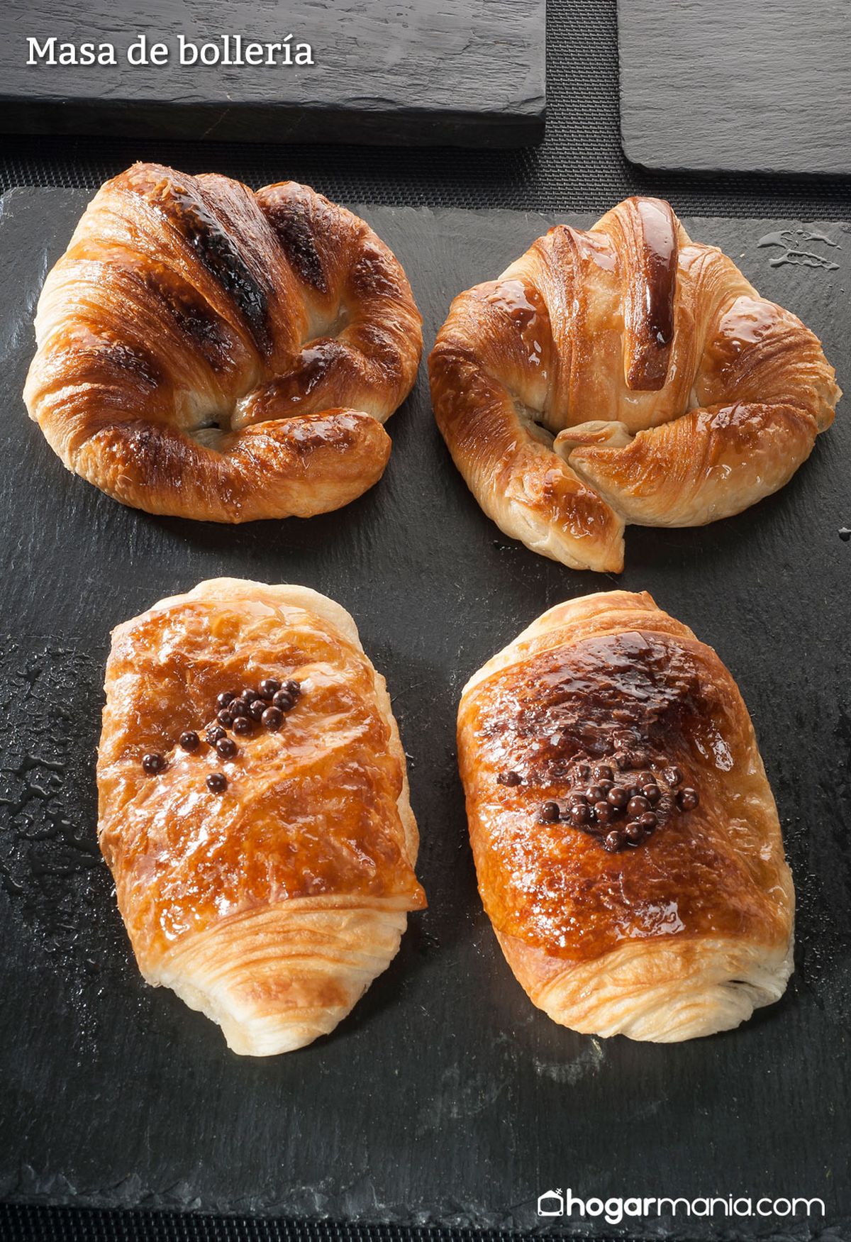 Masa de bollería joseba arguiñano vertical