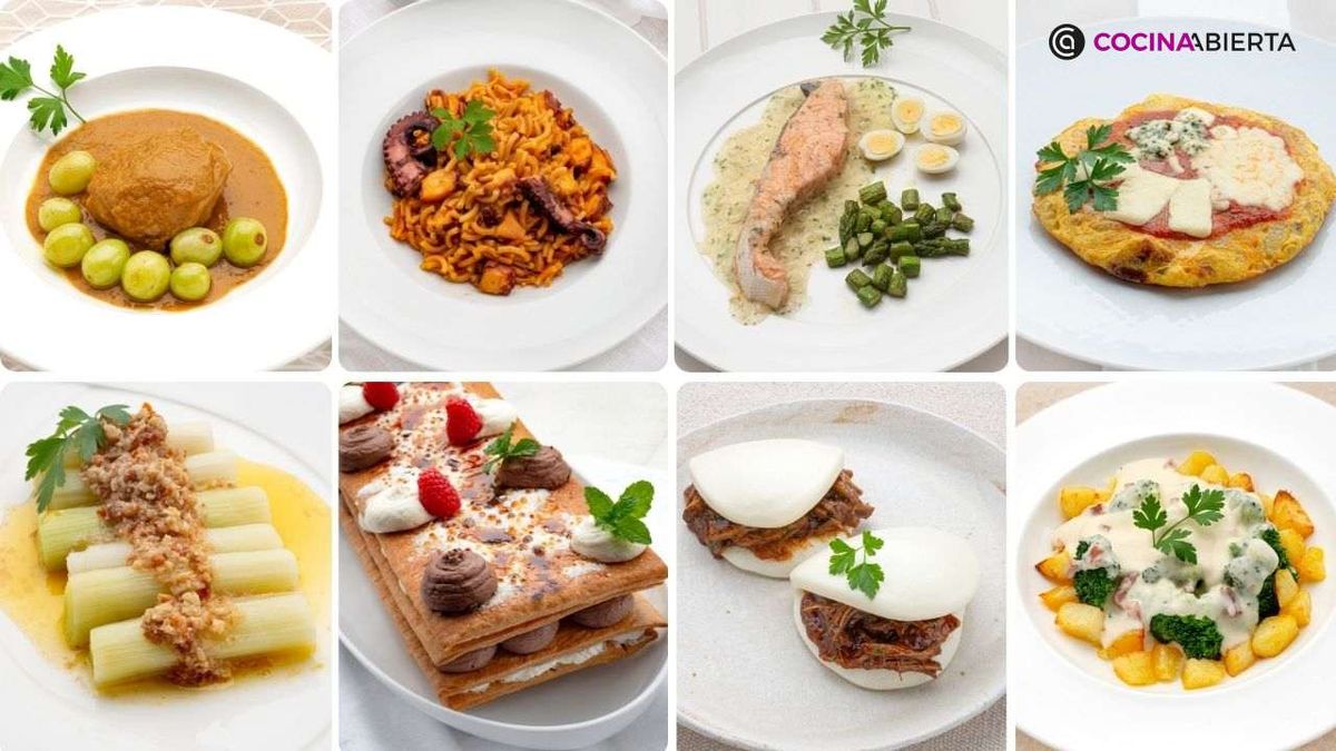 Recetas fáciles, divertidas y deliciosas