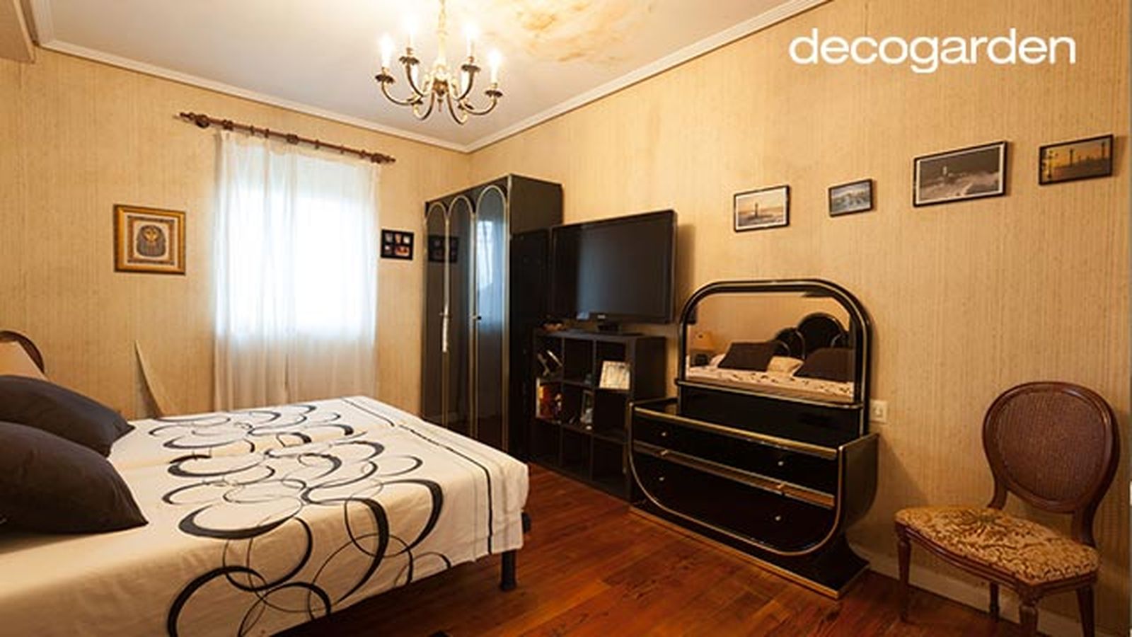 decogarden 673 dormitorio elegante con mini estudio nordico paso 1