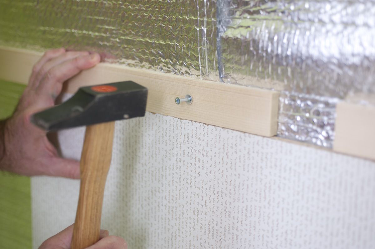 Bricomania 679 Aislar pared p6