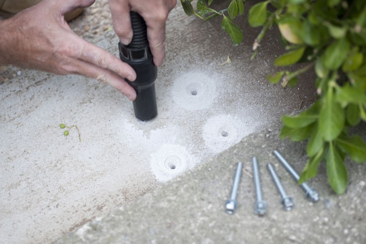 Bricomanía   Puerta cancela metálica 25