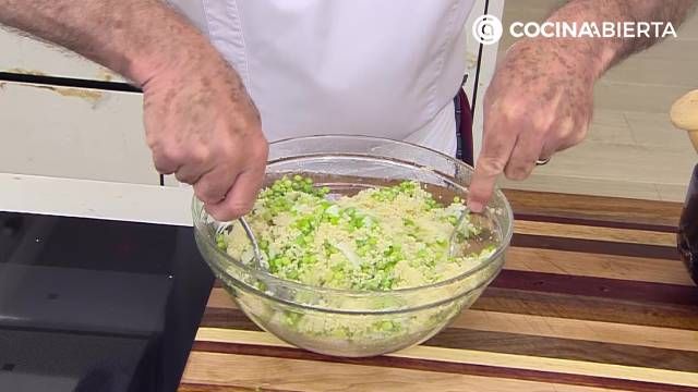 cuscus paso paso 4