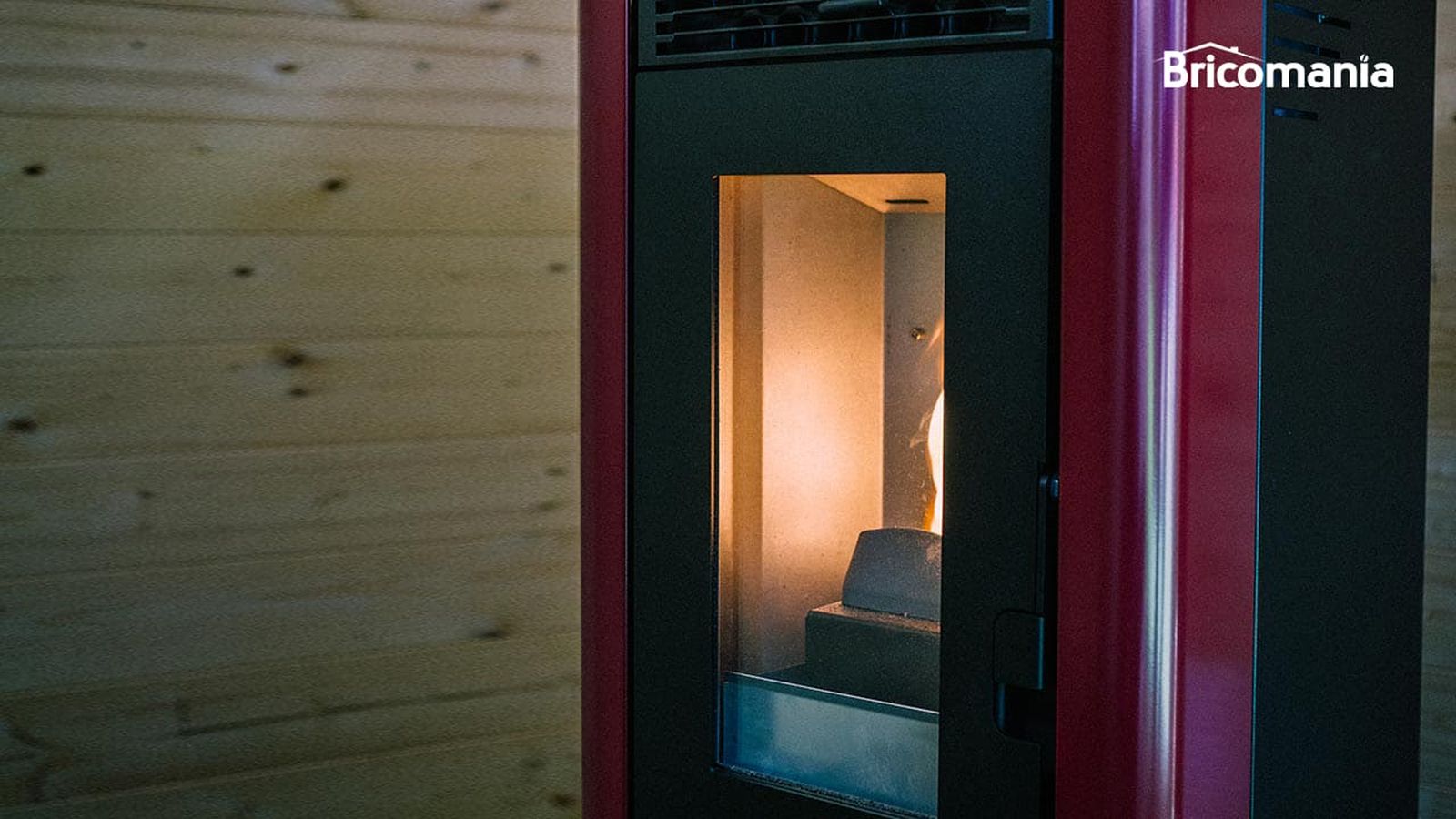 Bricomania 1032 instalacion estufa pellets xl