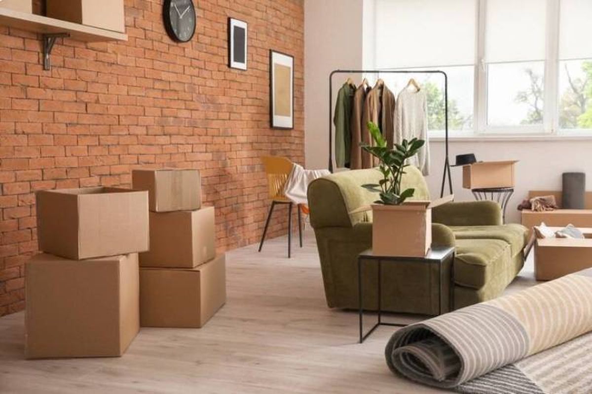 Salón industrial en reforma.