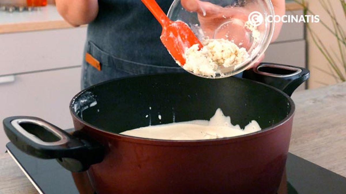 Receta de tarta de Oreo casera  paso 3