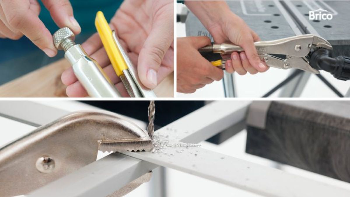 Pasos para usar una mordaza bloquable