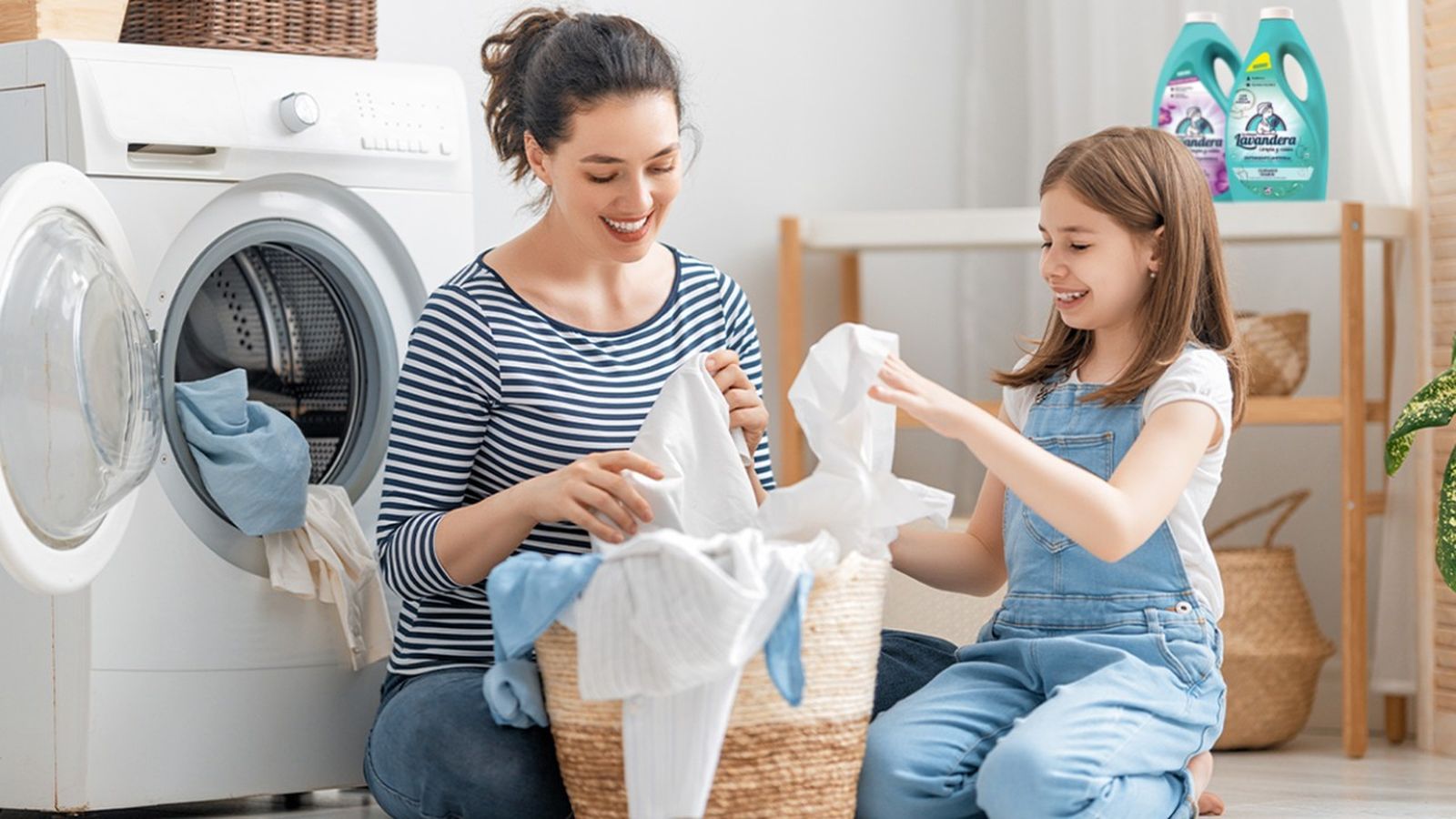 como lavar y cuidar los tejidos ligeros y suaves de primavera