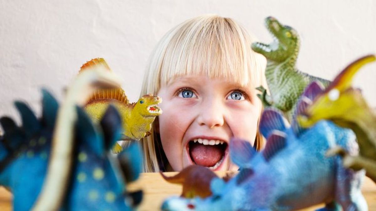 como eran los dinosaurios 1