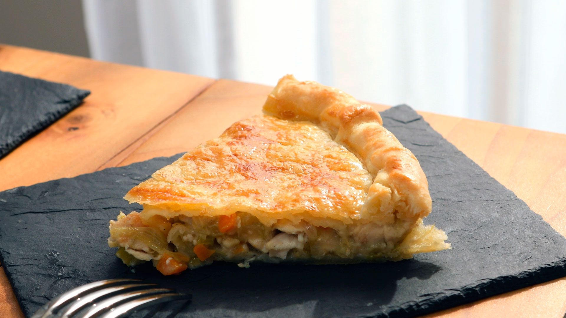 Pastel de pollo