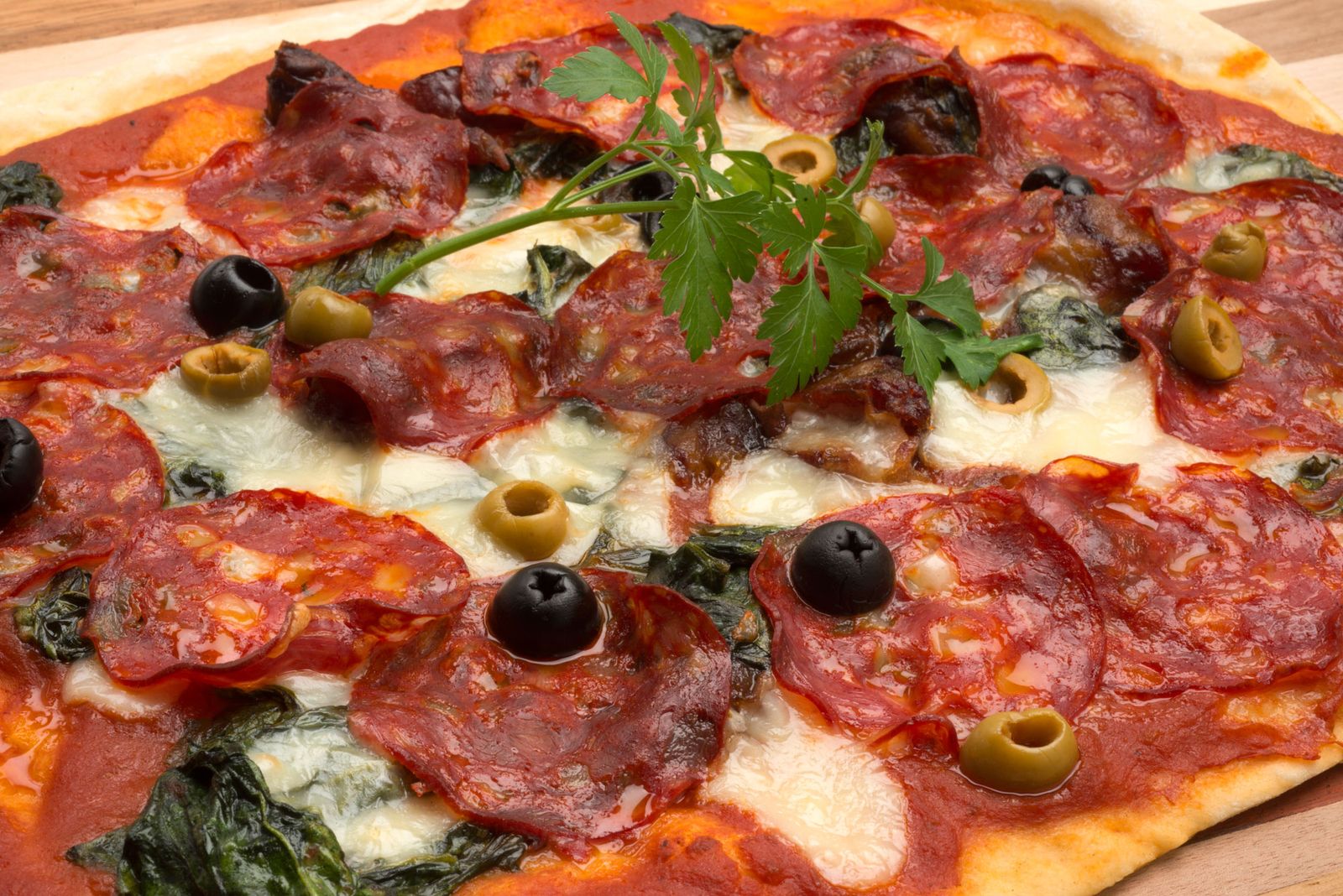 5659 1 Pizza de espinacas y chorizo (1044) xl