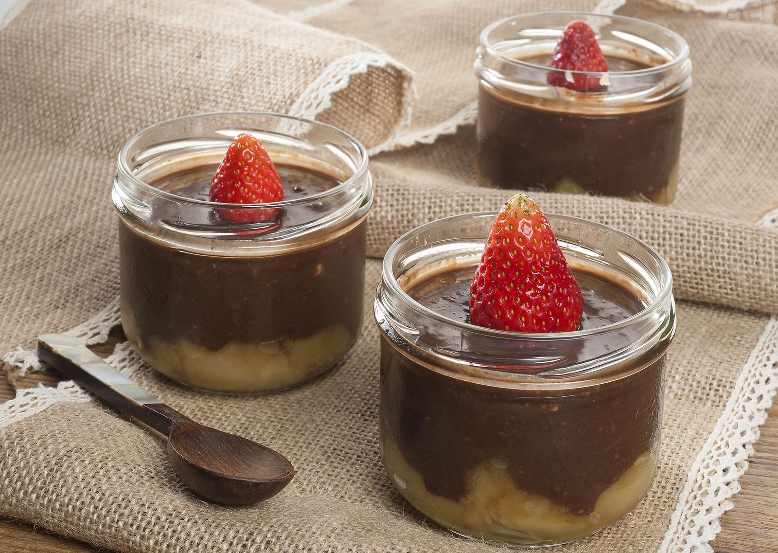 CABI0074 Zuhaitz Mousse de algarroba y compota de manzana xl