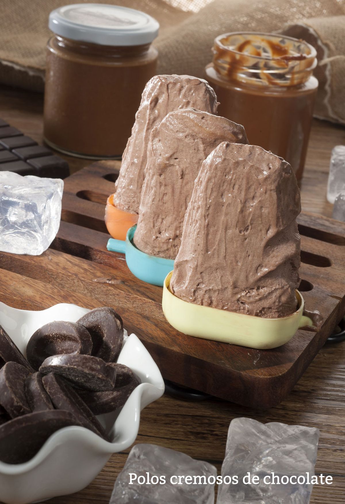 polos cremosos vertical