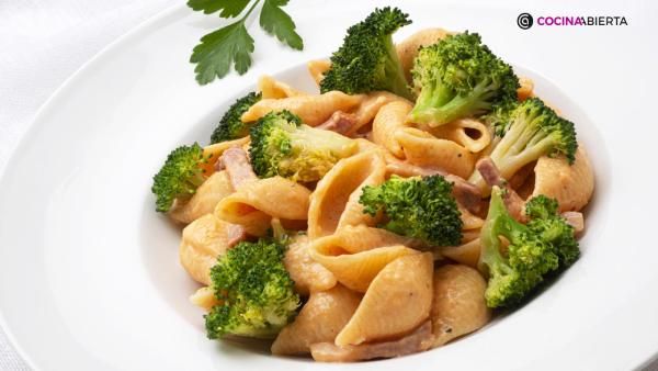 tipos de pasta italiana conchas