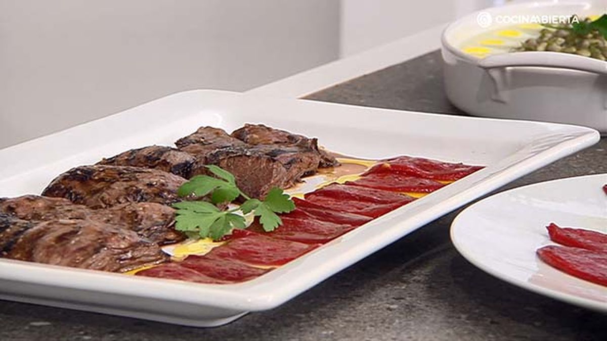 entrecula marinada con pimientos karlos arguinano 6948 ultimo