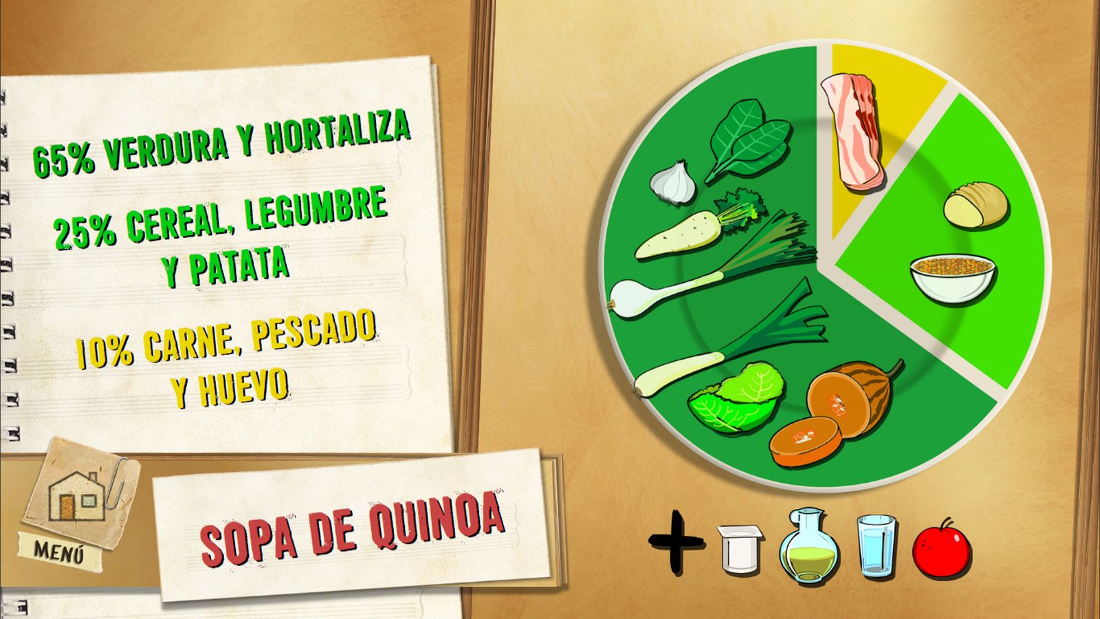 6049 1 Sopa de quinoa plato