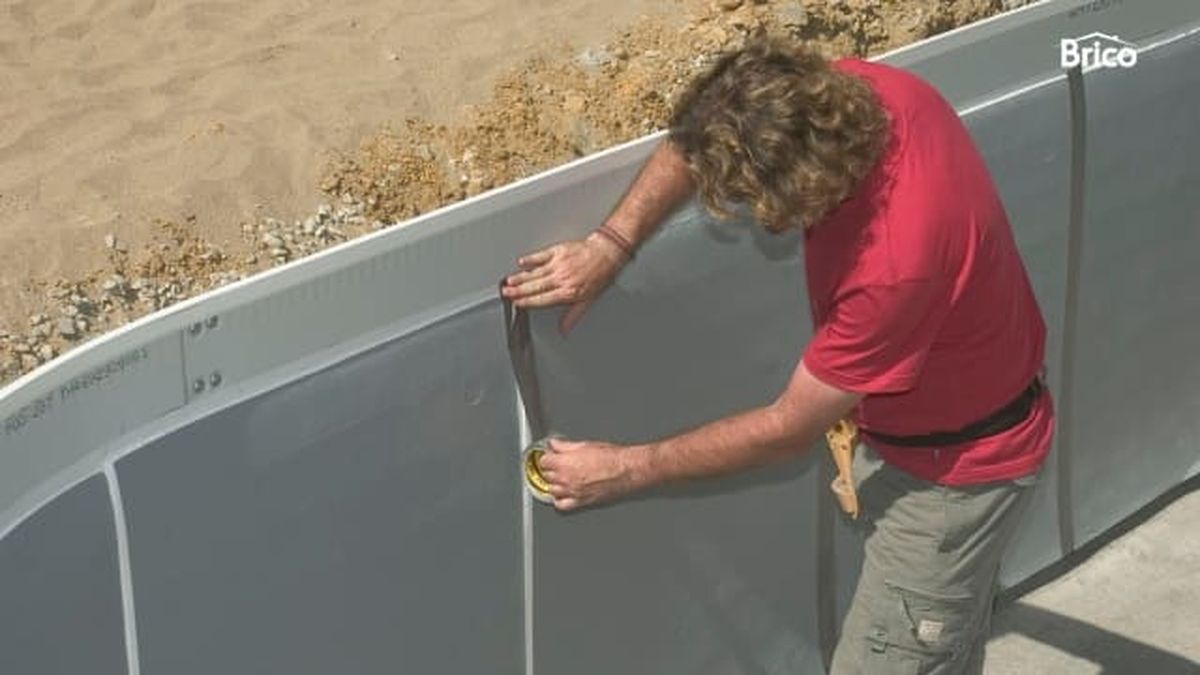 Brico 374 como hacer una piscina de obra paso 14