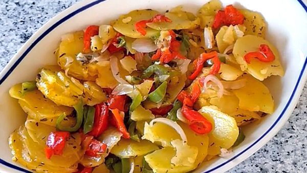 origen papas patatas a lo pobre receta comunidad