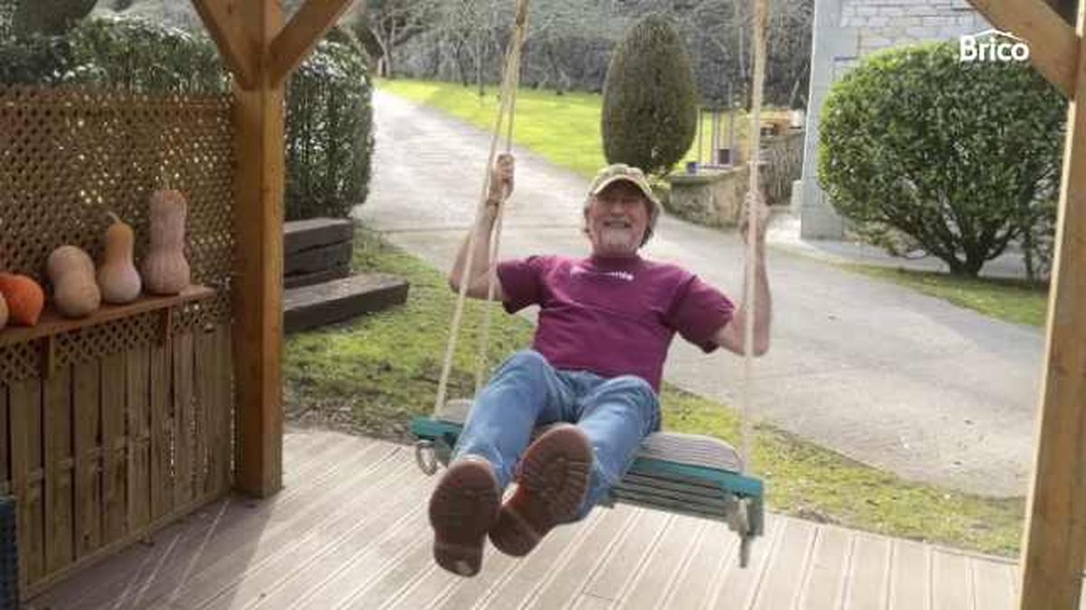 Bricomania 61 silla colgante exterior