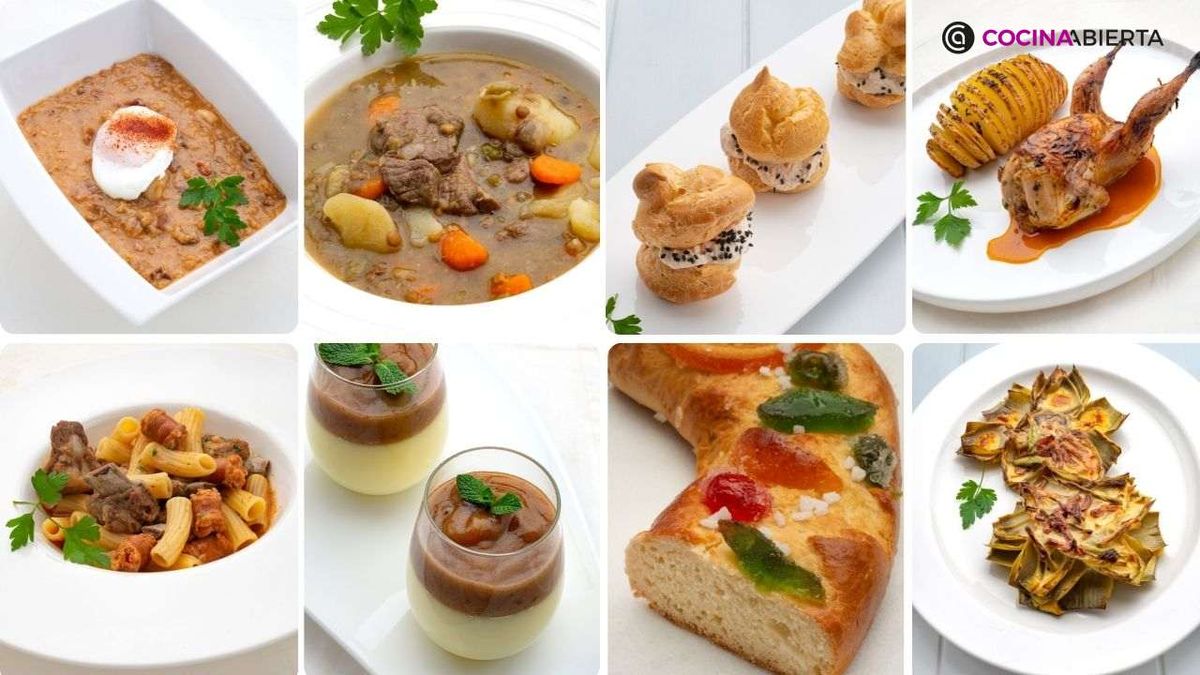 Recetas fáciles, variadas y deliciosas para disfrutar cada día