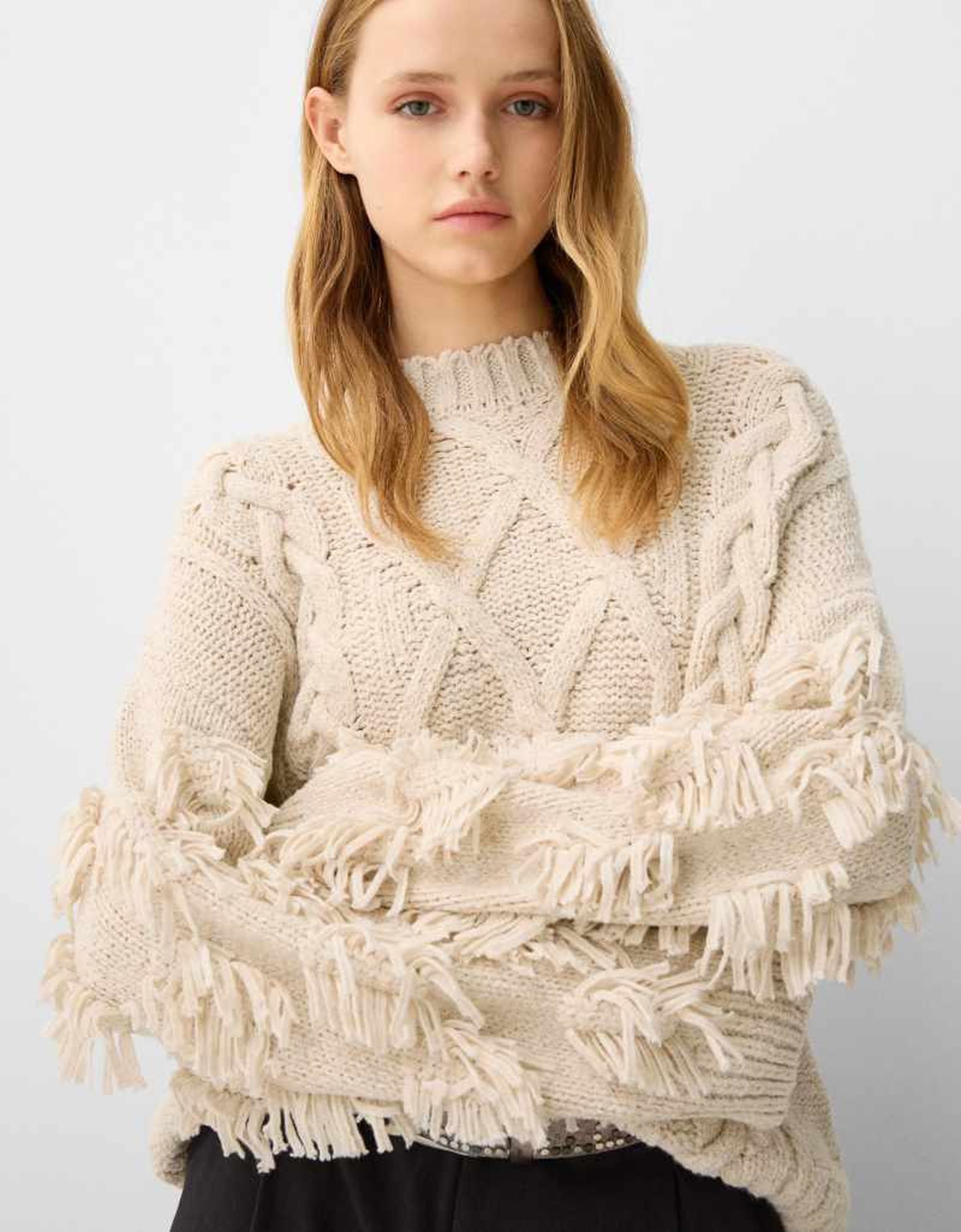 Colores otoñales 2024: beige