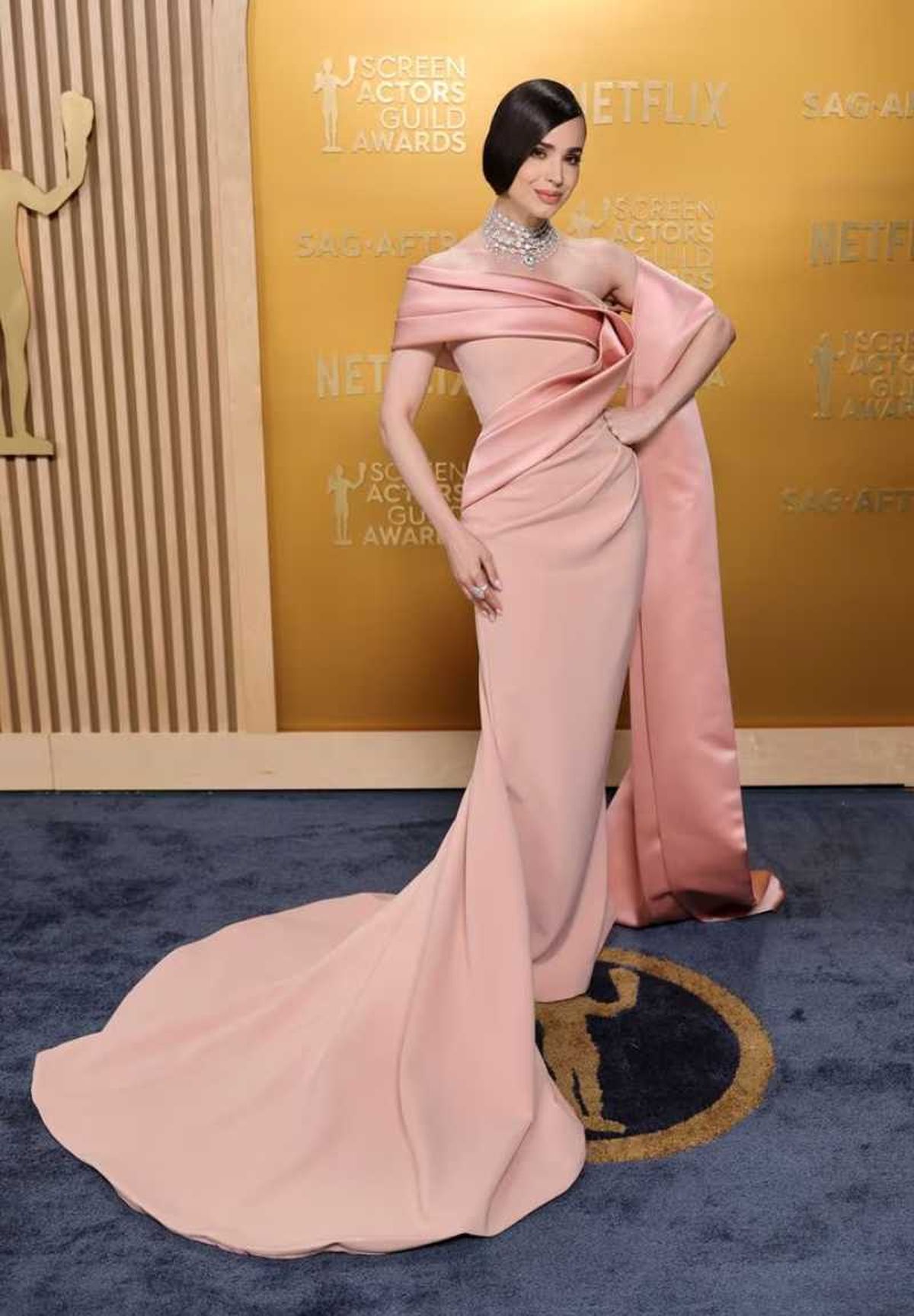 Sofía Carson en los SAG Awards 2025