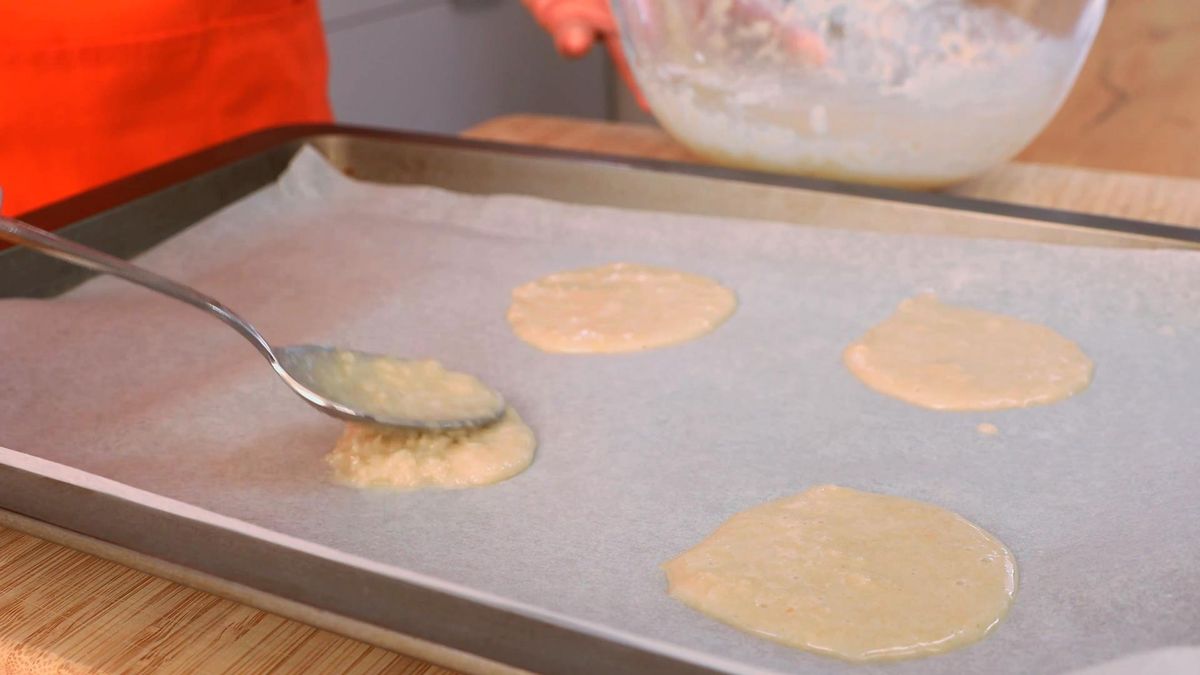 Tejas de almendra crujientes   paso 2