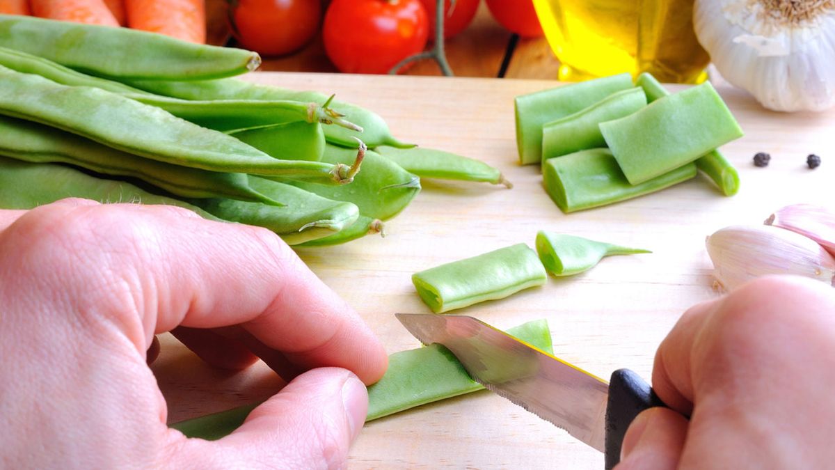 judias verdes limpiar cocer