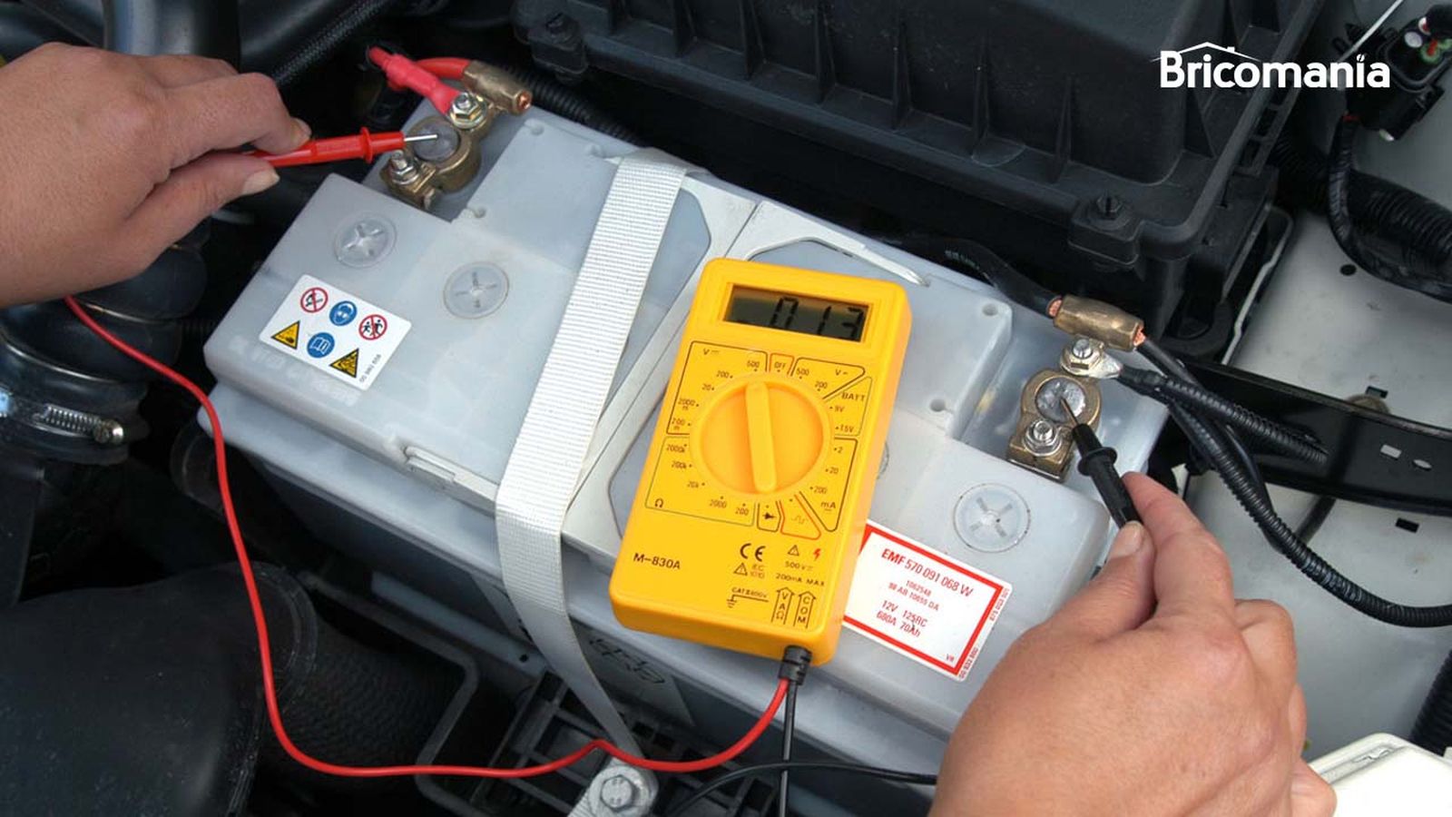 brico 0313 2 multimetro digital xl 2