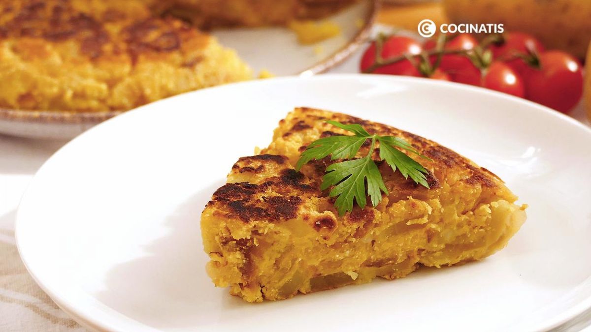 tortilla de patata vegana  principal